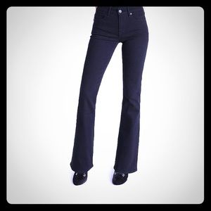New Express Black bootleg jeans